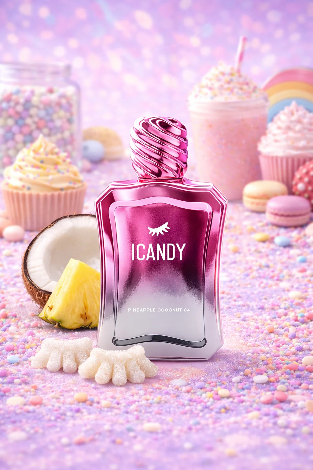 ICANDY Pineapple Coconut Cake 84